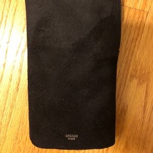 Celine sunglass/eyeglass case